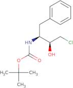 (1S,2S)-(1-Benzyl-3-chloro-2-hydroxypropyl)carbamic acid tert-butyl ester