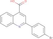 2-(4-Bromophenyl)quinoline-4-carboxylic acid