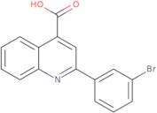 2-(3-Bromophenyl)quinoline-4-carboxylic acid