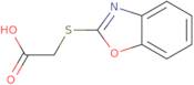 (1,3-Benzoxazol-2-ylthio)acetic acid
