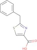 2-Benzyl-1,3-thiazole-4-carboxylic acid