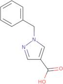 1-Benzyl-1H-pyrazole-4-carboxylic acid