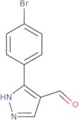 3-(4-Bromophenyl)-1H-pyrazole-4-carbaldehyde