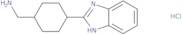 [4-(1H-Benzimidazol-2-yl)cyclohexyl]methylamine dihydrochloride