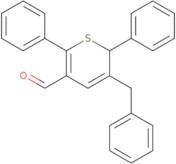 3-Benzyl-2,6-diphenyl-2H-thiopyran-5-carbaldehyde