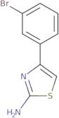 4-(3-Bromophenyl)-1,3-thiazol-2-amine