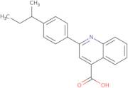 2-(4-sec-Butylphenyl)quinoline-4-carboxylic acid