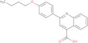 2-(4-Butoxyphenyl)quinoline-4-carboxylic acid
