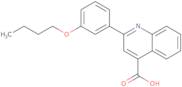 2-(3-Butoxyphenyl)quinoline-4-carboxylic acid