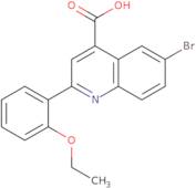 6-Bromo-2-(2-ethoxyphenyl)quinoline-4-carboxylic acid