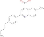 2-(4-Butylphenyl)-6-methylquinoline-4-carboxylic acid