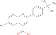 2-(4-tert-Butylphenyl)-6-methylquinoline-4-carboxylic acid