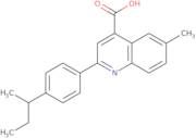 2-(4-sec-Butylphenyl)-6-methylquinoline-4-carboxylic acid