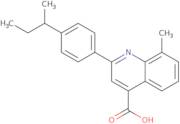 2-(4-sec-Butylphenyl)-8-methylquinoline-4-carboxylic acid