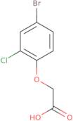 (4-Bromo-2-chlorophenoxy)acetic acid