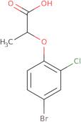 2-(4-Bromo-2-chlorophenoxy)propanoic acid