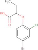 2-(4-Bromo-2-chlorophenoxy)butanoic acid