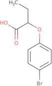 2-(4-Bromophenoxy)butanoic acid