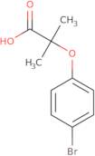 2-(4-Bromophenoxy)-2-methylpropanoic acid