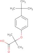 2-(4-tert-Butylphenoxy)-2-methylpropanoic acid