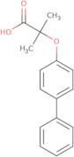 2-(1,1'-Biphenyl-4-yloxy)-2-methylpropanoic acid