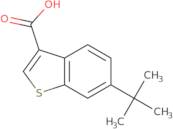 6-tert-Butyl-1-benzothiophene-3-carboxylic acid