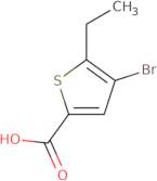 4-Bromo-5-ethylthiophene-2-carboxylic acid