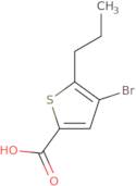 4-Bromo-5-propylthiophene-2-carboxylic acid