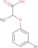 2-(3-Bromophenoxy)propanoic acid