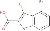 4-Bromo-3-chloro-1-benzothiophene-2-carboxylic acid