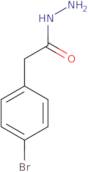 2-(4-Bromophenyl)acetohydrazide