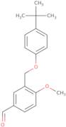 3-[(4-tert-Butylphenoxy)methyl]-4-methoxybenzaldehyde