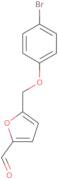 5-[(4-Bromophenoxy)methyl]-2-furaldehyde