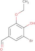 3-Bromo-5-ethoxy-4-hydroxybenzaldehyde