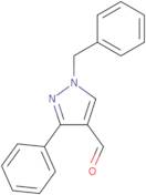 1-Benzyl-3-phenyl-1H-pyrazole-4-carbaldehyde