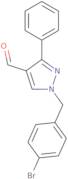 1-(4-Bromobenzyl)-3-phenyl-1H-pyrazole-4-carbaldehyde