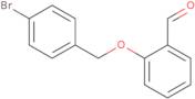 2-[(4-Bromobenzyl)oxy]benzaldehyde