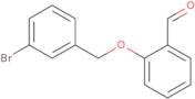 2-[(3-Bromobenzyl)oxy]benzaldehyde