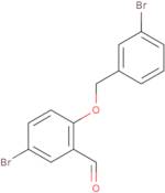 5-Bromo-2-[(3-bromobenzyl)oxy]benzaldehyde