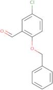 2-(Benzyloxy)-5-chlorobenzaldehyde