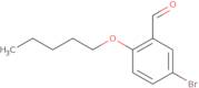 5-Bromo-2-(pentyloxy)benzaldehyde