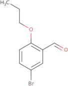 5-Bromo-2-propoxybenzaldehyde