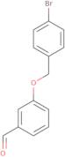 3-[(4-Bromobenzyl)oxy]benzaldehyde