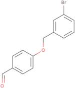 4-[(3-Bromobenzyl)oxy]benzaldehyde