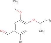 2-Bromo-5-ethoxy-4-isopropoxybenzaldehyde