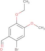 2-Bromo-5-ethoxy-4-methoxybenzaldehyde