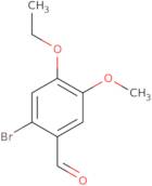 2-Bromo-4-ethoxy-5-methoxybenzaldehyde