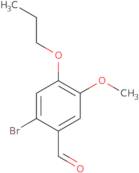 2-Bromo-5-methoxy-4-propoxybenzaldehyde