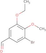 3-Bromo-5-ethoxy-4-methoxybenzaldehyde