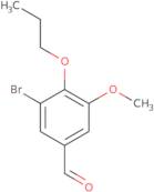 3-Bromo-5-methoxy-4-propoxybenzaldehyde